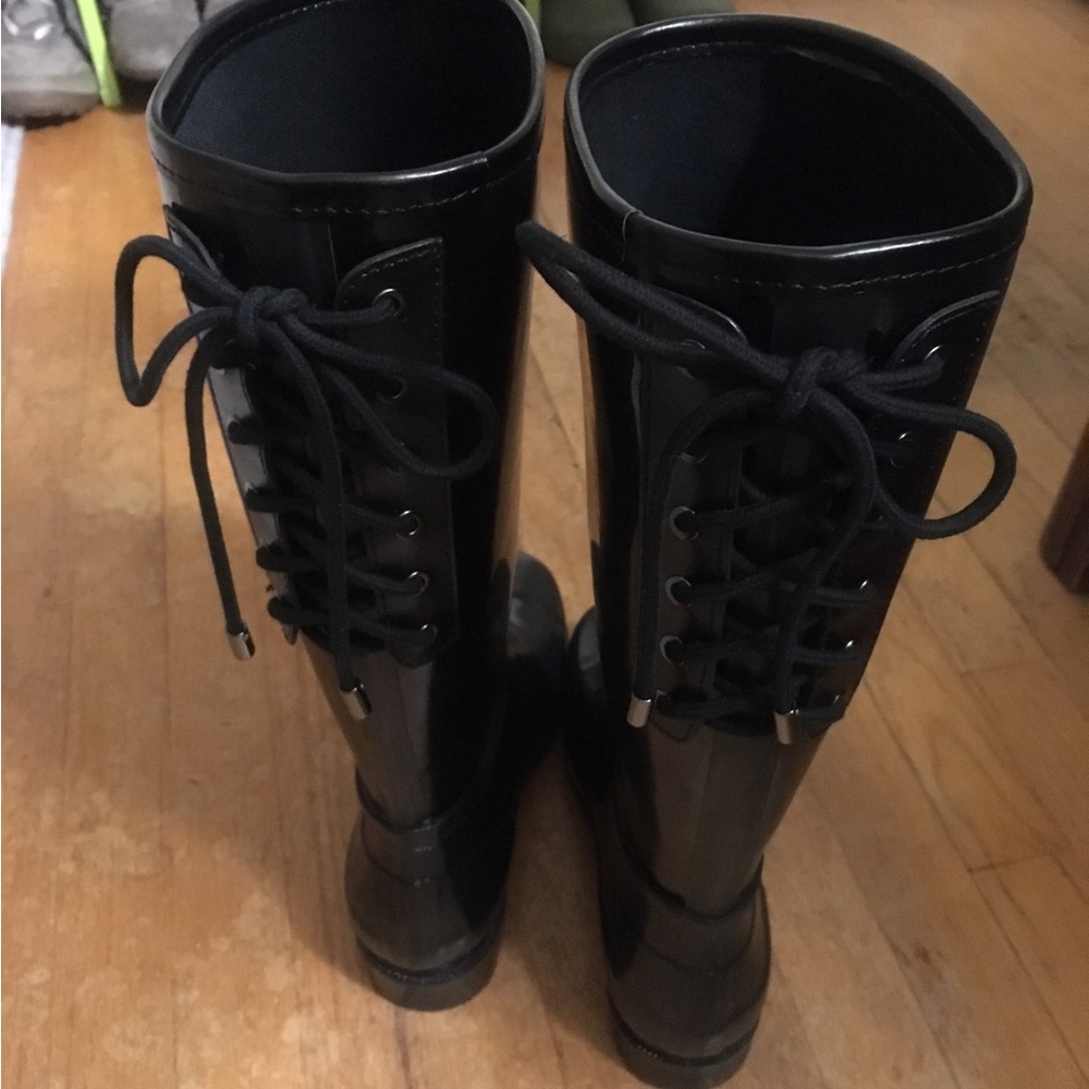New Nine west rain boots